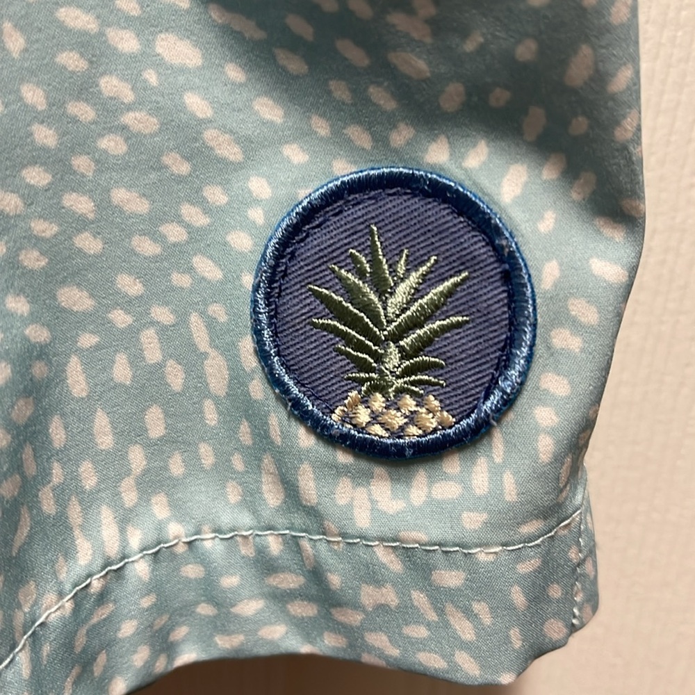 Chubbies Blue Patterned Swim Trunks - image 2